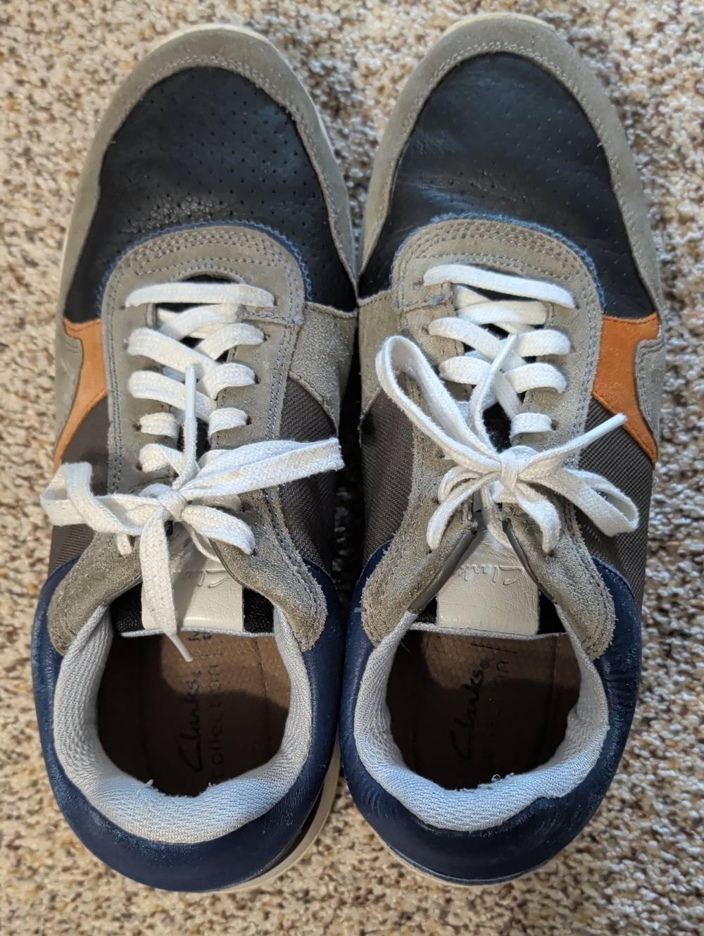 Clarks Motion Tread Sneakers